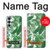 S3457 Paper Palm Monstera Hülle Schutzhülle Taschen für Samsung Galaxy S25 FE