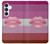 S3473 LGBT Lesbian Flag Hülle Schutzhülle Taschen für Samsung Galaxy S25 FE, S26 FE
