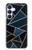 S3479 Navy Blue Graphic Art Hülle Schutzhülle Taschen für Samsung Galaxy S25 FE