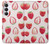 S3481 Strawberry Hülle Schutzhülle Taschen für Samsung Galaxy S25 FE
