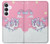 S3518 Unicorn Cartoon Hülle Schutzhülle Taschen für Samsung Galaxy S25 FE, S26 FE