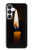 S3530 Buddha Candle Burning Hülle Schutzhülle Taschen für Samsung Galaxy S25 FE