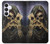 S3594 Grim Reaper Wins Poker Hülle Schutzhülle Taschen für Samsung Galaxy S25 FE