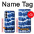 S3671 Blue Tie Dye Hülle Schutzhülle Taschen für Samsung Galaxy S25 FE