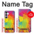 S3675 Color Splash Hülle Schutzhülle Taschen für Samsung Galaxy S25 FE
