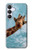 S3680 Cute Smile Giraffe Hülle Schutzhülle Taschen für Samsung Galaxy S25 FE