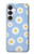 S3681 Daisy Flowers Pattern Hülle Schutzhülle Taschen für Samsung Galaxy S25 FE