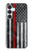 S3687 Firefighter Thin Red Line American Flag Hülle Schutzhülle Taschen für Samsung Galaxy S25 FE, S26 FE