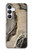 S3700 Marble Gold Graphic Printed Hülle Schutzhülle Taschen für Samsung Galaxy S25 FE