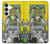 S3739 Tarot Card The Chariot Hülle Schutzhülle Taschen für Samsung Galaxy S25 FE