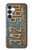 S3750 Vintage Vehicle Registration Plate Hülle Schutzhülle Taschen für Samsung Galaxy S25 FE