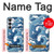S3751 Wave Pattern Hülle Schutzhülle Taschen für Samsung Galaxy S25 FE