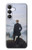 S3789 Wanderer above the Sea of Fog Hülle Schutzhülle Taschen für Samsung Galaxy S25 FE