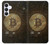 S3798 Cryptocurrency Bitcoin Hülle Schutzhülle Taschen für Samsung Galaxy S25 FE