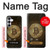 S3798 Cryptocurrency Bitcoin Hülle Schutzhülle Taschen für Samsung Galaxy S25 FE