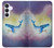 S3802 Dream Whale Pastel Fantasy Hülle Schutzhülle Taschen für Samsung Galaxy S25 FE, S26 FE