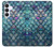 S3809 Mermaid Fish Scale Hülle Schutzhülle Taschen für Samsung Galaxy S25 FE