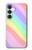 S3810 Pastel Unicorn Summer Wave Hülle Schutzhülle Taschen für Samsung Galaxy S25 FE