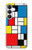S3814 Piet Mondrian Line Art Composition Hülle Schutzhülle Taschen für Samsung Galaxy S25 FE