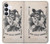 S3818 Vintage Playing Card Hülle Schutzhülle Taschen für Samsung Galaxy S25 FE