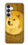 S3826 Dogecoin Shiba Hülle Schutzhülle Taschen für Samsung Galaxy S25 FE
