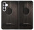 S3834 Old Woods Black Guitar Hülle Schutzhülle Taschen für Samsung Galaxy S25 FE