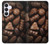 S3840 Dark Chocolate Milk Chocolate Lovers Hülle Schutzhülle Taschen für Samsung Galaxy S25 FE