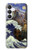 S3851 World of Art Van Gogh Hokusai Da Vinci Hülle Schutzhülle Taschen für Samsung Galaxy S25 FE