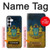 S3858 Ukraine Vintage Flag Hülle Schutzhülle Taschen für Samsung Galaxy S25 FE