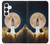 S3859 Bitcoin to the Moon Hülle Schutzhülle Taschen für Samsung Galaxy S25 FE, S26 FE