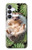 S3863 Pygmy Hedgehog Dwarf Hedgehog Paint Hülle Schutzhülle Taschen für Samsung Galaxy S25 FE