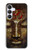 S3874 Buddha Face Ohm Symbol Hülle Schutzhülle Taschen für Samsung Galaxy S25 FE