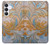S3875 Canvas Vintage Rugs Hülle Schutzhülle Taschen für Samsung Galaxy S25 FE