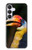 S3876 Colorful Hornbill Hülle Schutzhülle Taschen für Samsung Galaxy S25 FE