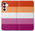S3887 Lesbian Pride Flag Hülle Schutzhülle Taschen für Samsung Galaxy S25 FE