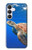 S3898 Sea Turtle Hülle Schutzhülle Taschen für Samsung Galaxy S25 FE, S26 FE