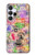 S3904 Travel Stamps Hülle Schutzhülle Taschen für Samsung Galaxy S25 FE, S26 FE