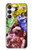 S3914 Colorful Nebula Astronaut Suit Galaxy Hülle Schutzhülle Taschen für Samsung Galaxy S25 FE