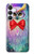 S3934 Fantasy Nerd Owl Hülle Schutzhülle Taschen für Samsung Galaxy S25 FE