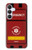 S3957 Emergency Medical Service Hülle Schutzhülle Taschen für Samsung Galaxy S25 FE