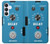 S3962 Guitar Analog Delay Graphic Hülle Schutzhülle Taschen für Samsung Galaxy S25 FE