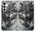 S3965 Angry Wolf Running Hülle Schutzhülle Taschen für Samsung Galaxy S25 FE