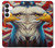 S3967 Bald Eagle American Flag Hülle Schutzhülle Taschen für Samsung Galaxy S25 FE