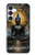 S3968 Black Buddha Hülle Schutzhülle Taschen für Samsung Galaxy S25 FE