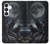 S3970 Black Wolf Full Moon Hülle Schutzhülle Taschen für Samsung Galaxy S25 FE