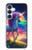 S3977 Colorful Unicorn Hülle Schutzhülle Taschen für Samsung Galaxy S25 FE, S26 FE