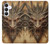 S3981 Dragon Head Old Map Hülle Schutzhülle Taschen für Samsung Galaxy S25 FE