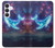S3982 Dream Whale Colorful Nebula Hülle Schutzhülle Taschen für Samsung Galaxy S25 FE, S26 FE