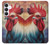 S3987 French Rooster Hülle Schutzhülle Taschen für Samsung Galaxy S25 FE