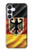 S3989 Germany Eagle Old Flag Hülle Schutzhülle Taschen für Samsung Galaxy S25 FE